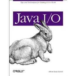 Java 1/0 (Java S.), Harold, Elliotte Rusty