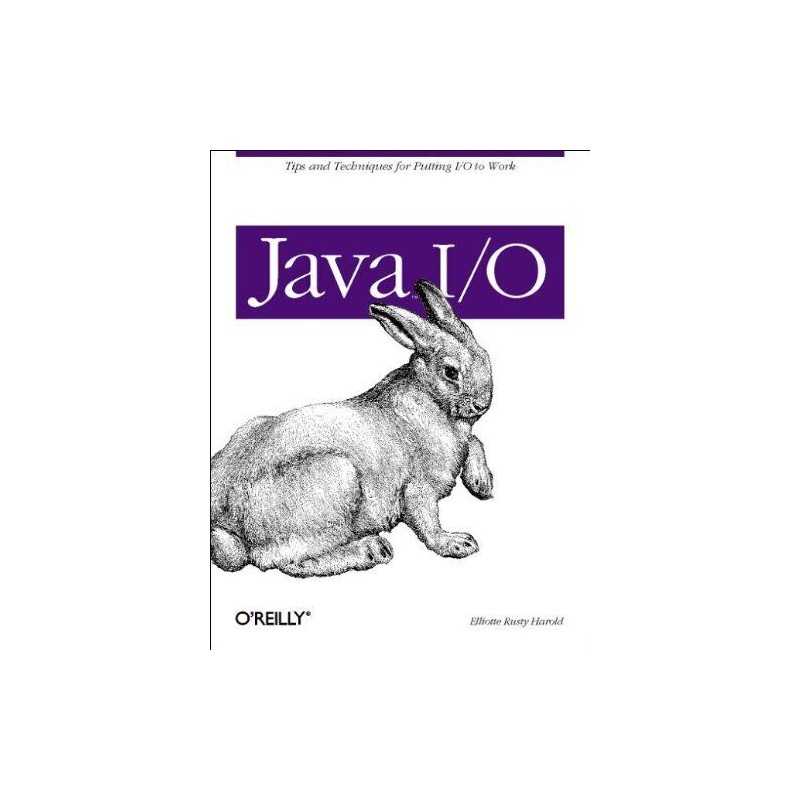 Java 1/0 (Java S.), Harold, Elliotte Rusty