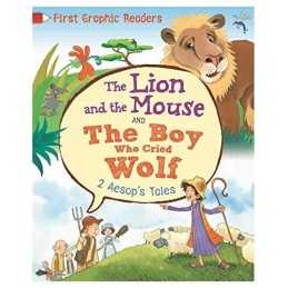 Aesop: The Lion and the Mouse & the Boy Who Cried Wolf (F... by Marshall, Amelia