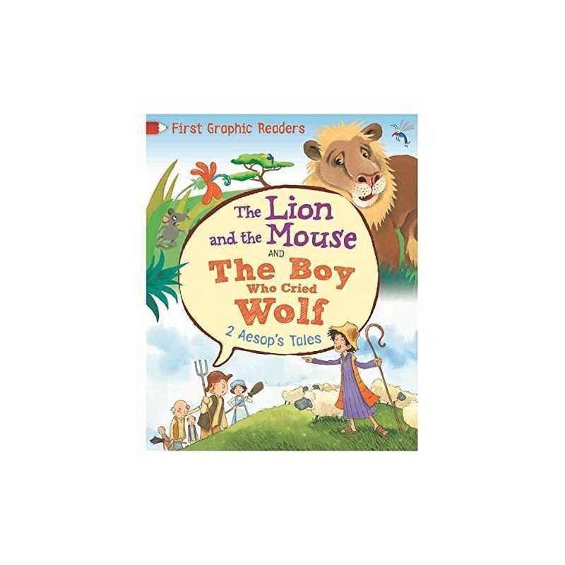 Aesop: The Lion and the Mouse & the Boy Who Cried Wolf (F... by Marshall, Amelia