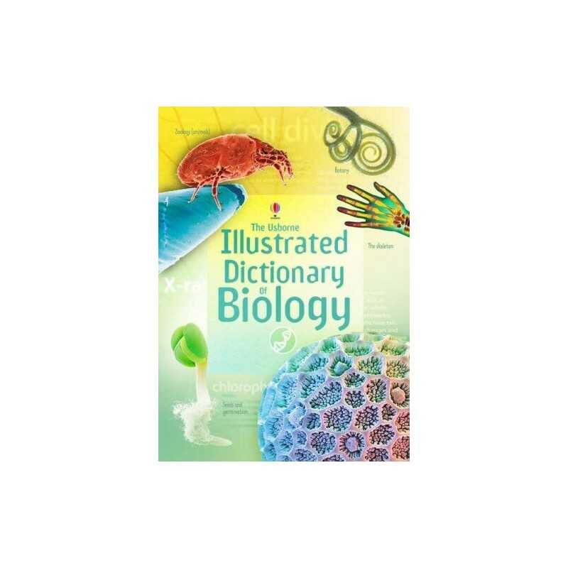 Illustrated Dictionary of Biology (Usborne Illustrat... by Wertheim, J Paperback