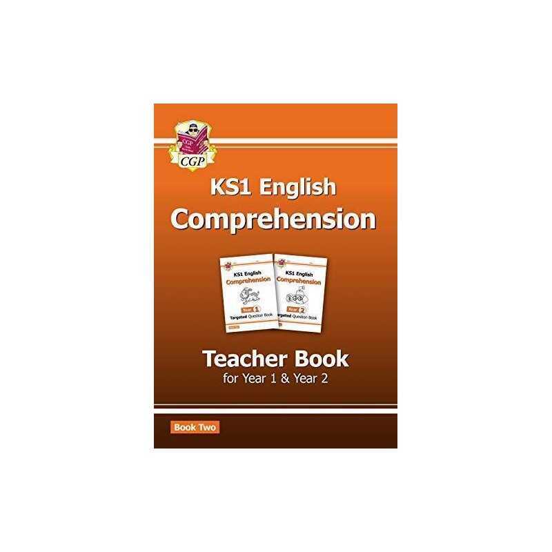 New KS1 English Targeted Comprehension: T..., CGP Books