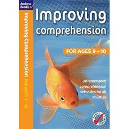 Improving Comprehension 9-10 by Andrew Brodie Mixed media product Book