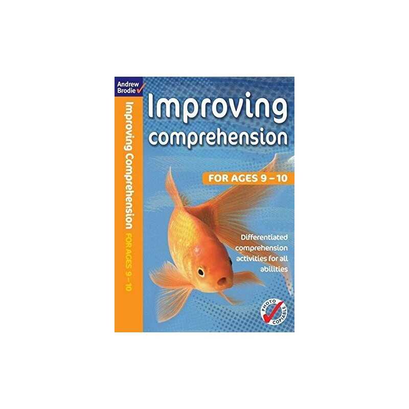 Improving Comprehension 9-10 by Andrew Brodie Mixed media product Book