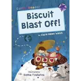 Biscuit Blast Off!: (Purple Early Reader) (Purple Band) by Welsh, Clare Book The