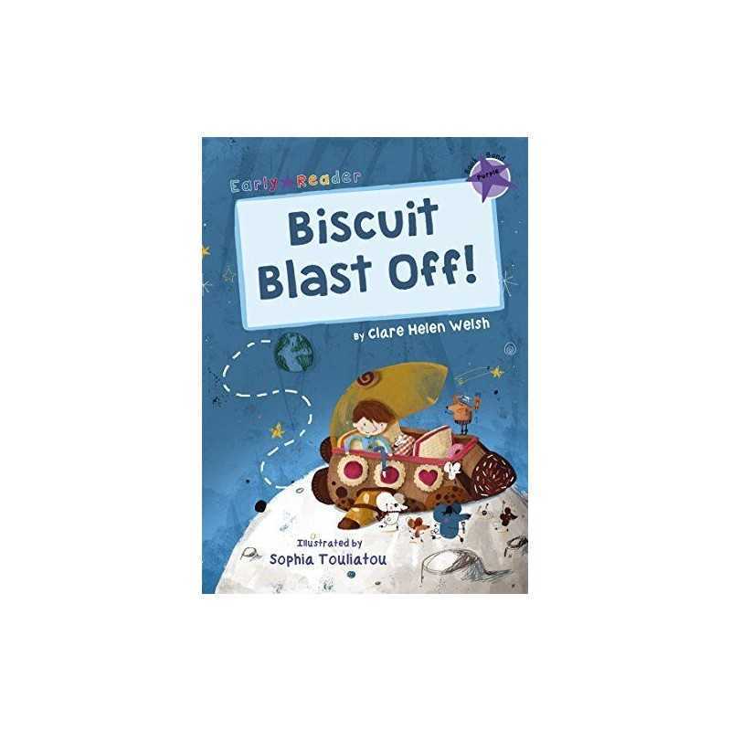 Biscuit Blast Off!: (Purple Early Reader) (Purple Band) by Welsh, Clare Book The