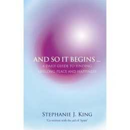 And So It Begins...: A Daily Guide To Finding Li... by King, Stephanie Paperback