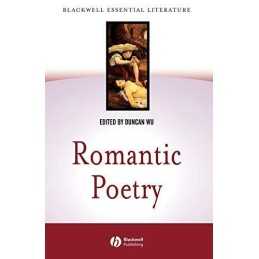Romantic Poetry (Blackwell Essential Literature) Paperback Book  Fast