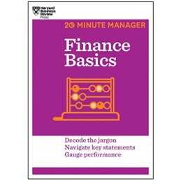 Finance Basics (HBR 20-Minute Manager Series) by Review, Harvard Business Book