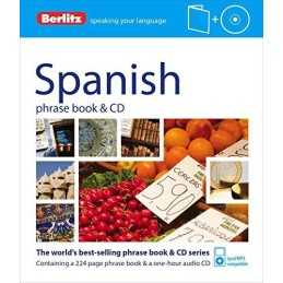 Berlitz: Spanish Phrase Book & CD (..., APA Publication