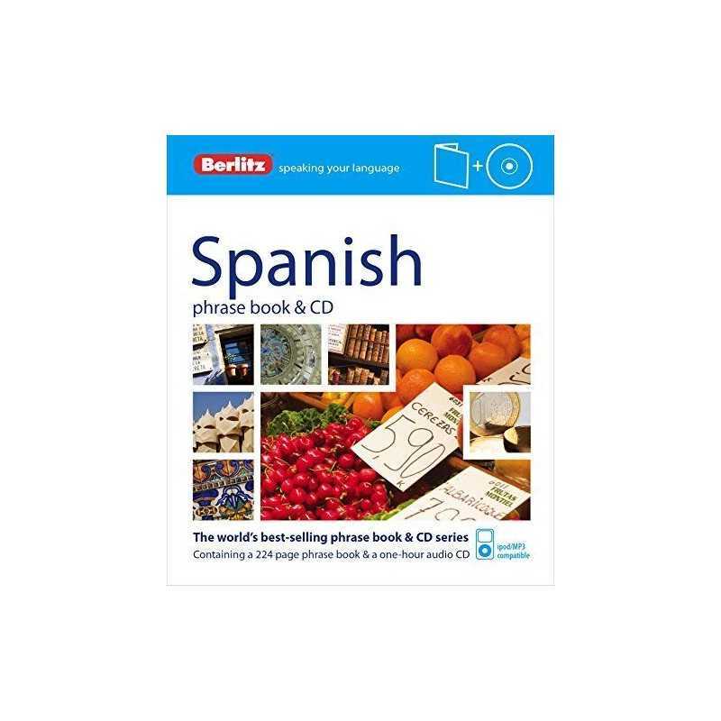 Berlitz: Spanish Phrase Book & CD (..., APA Publication