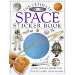 Ultimate Space Sticker Book (Ultimate Stickers) by DK Paperback Book