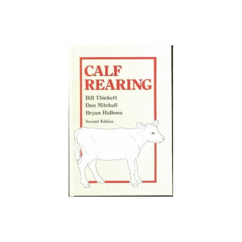 Calf Rearing by Hallows Hardback Book