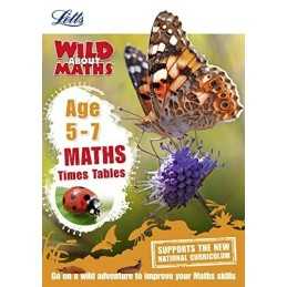 Maths ? Times Tables Age 5-7 (Letts Wild ..., Letts KS1