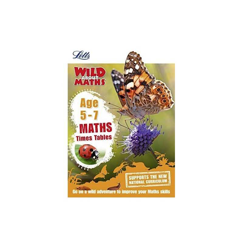 Maths ? Times Tables Age 5-7 (Letts Wild ..., Letts KS1