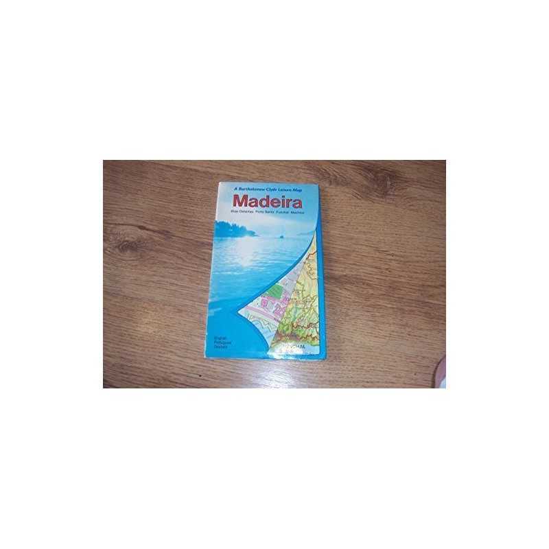 Madeira Leisure Map (Holiday maps) by Clyde Surveys Limited Sheet map Book The