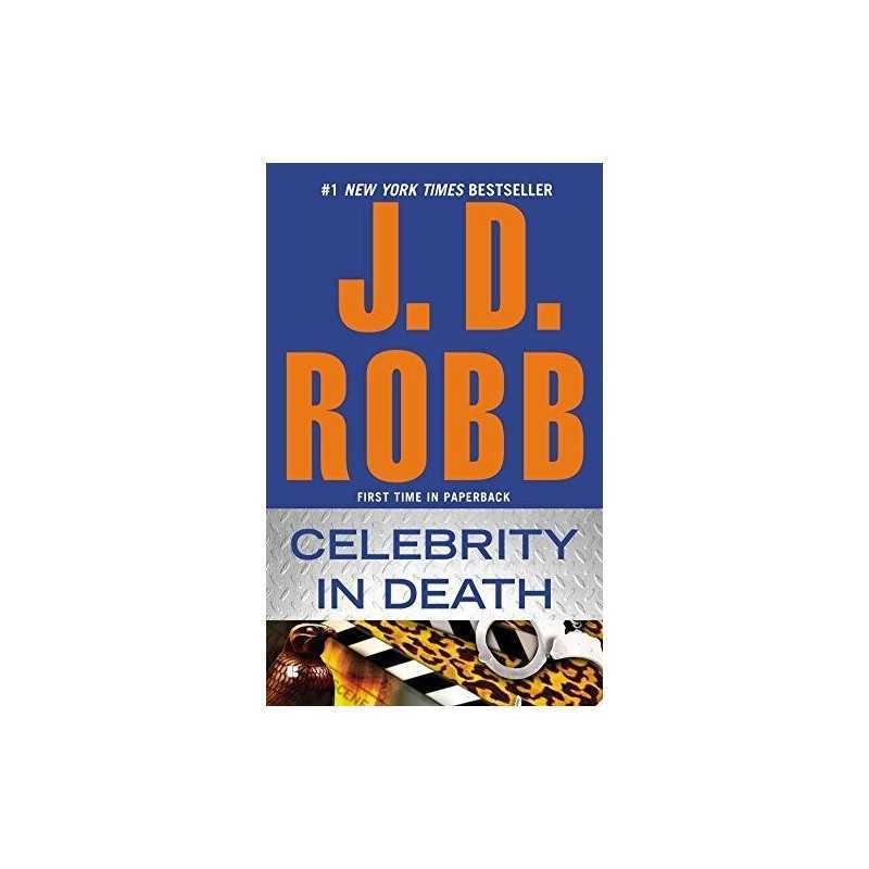 Celebrity in Death by Robb, J D Book