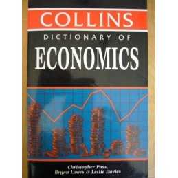Dictionary of Economics (Collins Reference) by Leslie Davies Paperback Book The