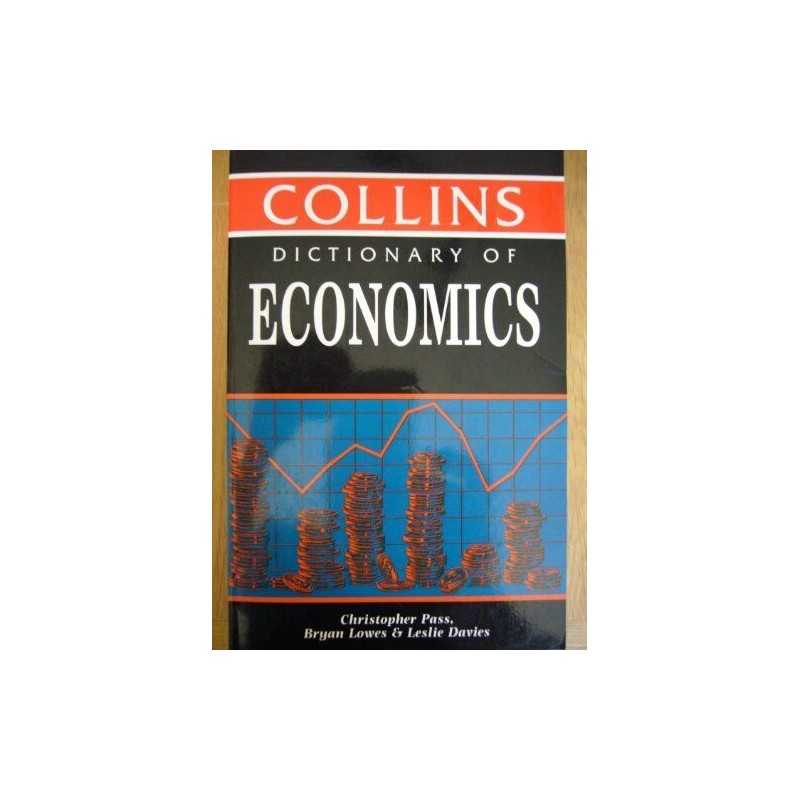 Dictionary of Economics (Collins Reference) by Leslie Davies Paperback Book The