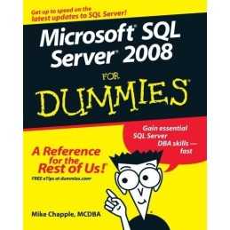Microsoft SQL Server 2008 for Dummies by Chapple, Mike Paperback Book