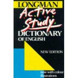 Longman Active Study Dictionary of English (Longman dict... by Longman Paperback