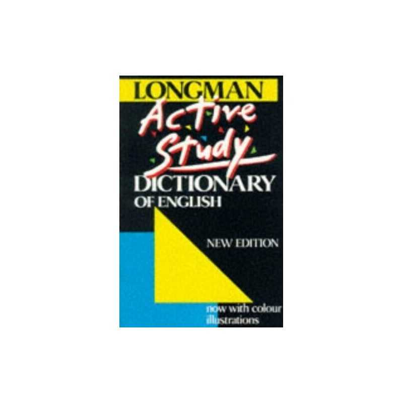 Longman Active Study Dictionary of English (Longman dict... by Longman Paperback