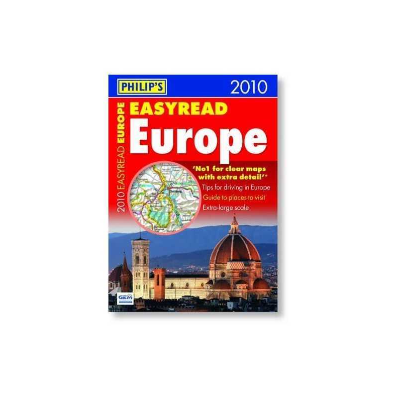 Philips EasyRead Europe 20010: Flexi..., Philips Maps