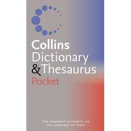 Collins Pocket Dictionary and Thesaurus