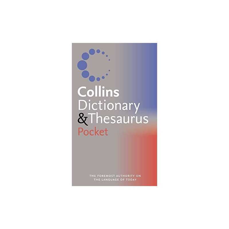 Collins Pocket Dictionary and Thesaurus