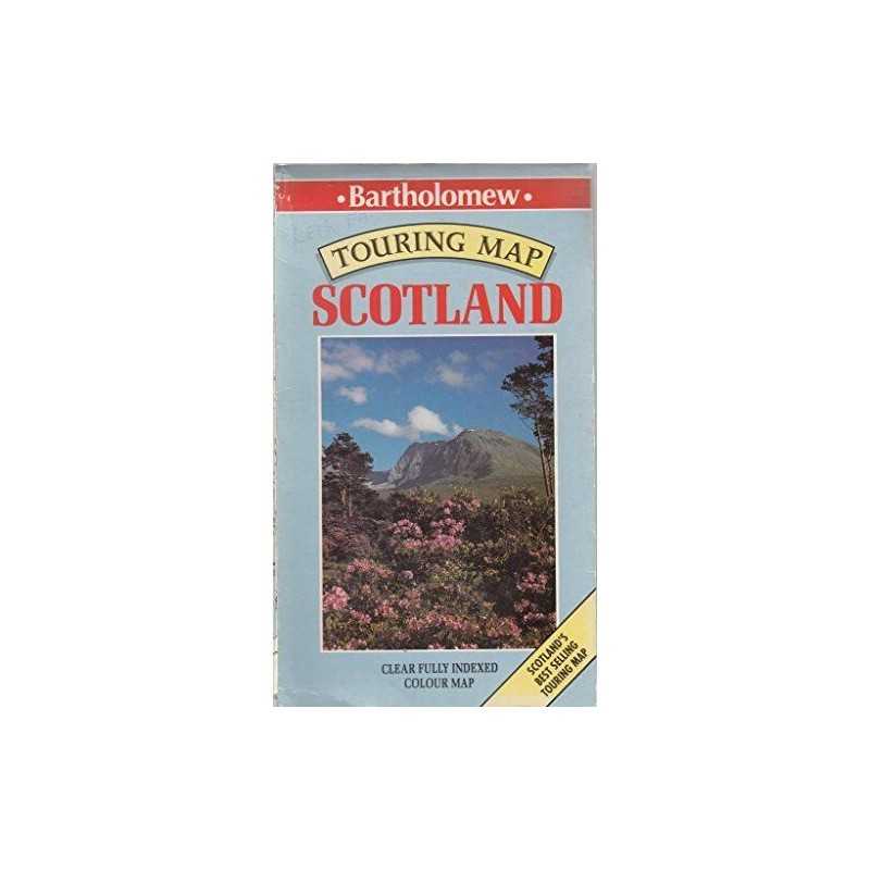 Scotland Touring Map