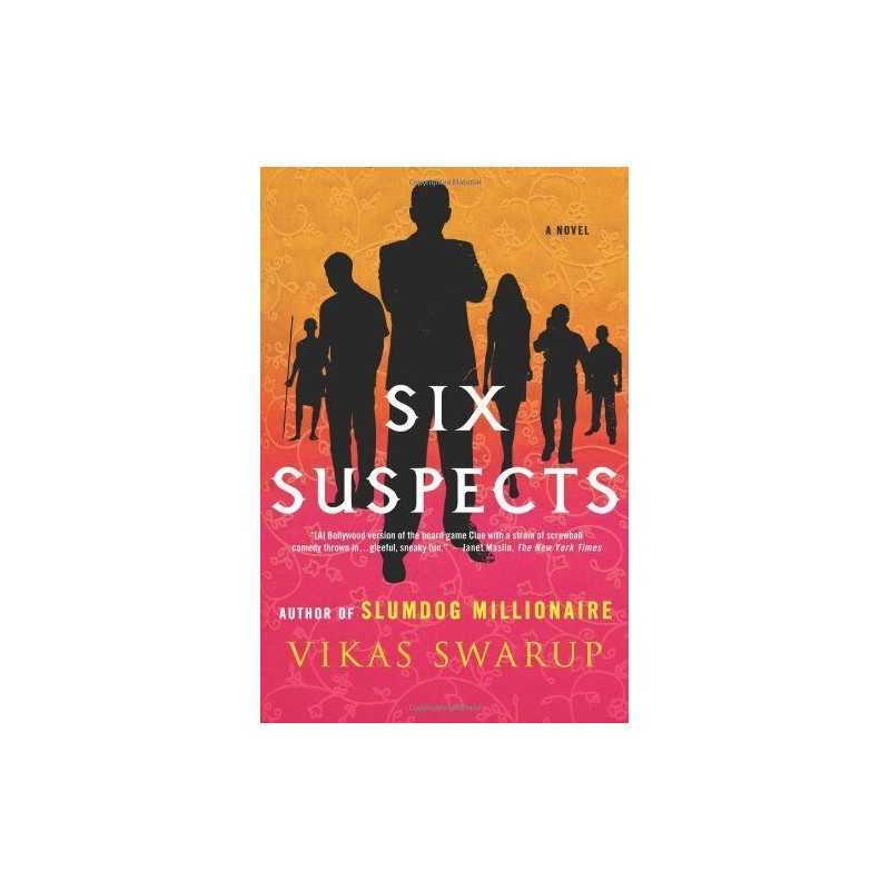 Six Suspects by Swarup, Vikas Book