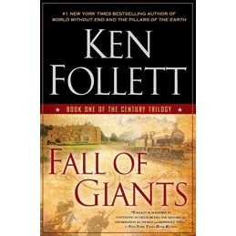 Fall of Giants: 01 (Century Trilogy) by Follett, Ken Book