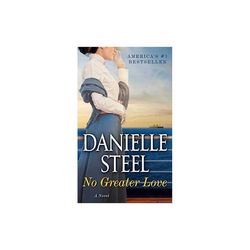 No Greater Love by Steel, Danielle Book
