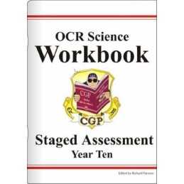 GCSE OCR Science Workbook, Staged Assessment - Year Ten by CGP Books Paperback
