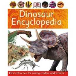 Dinosaur Encyclopedia (DK First Reference) by Dorling Kindersley Hardback Book