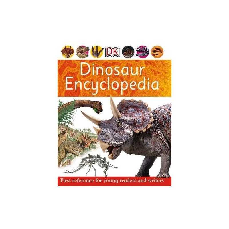 Dinosaur Encyclopedia (DK First Reference) by Dorling Kindersley Hardback Book
