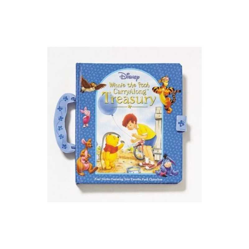 Disney Winnie the Pooh Carry Along Treasury (Carry Along B... by Cane, Francesca