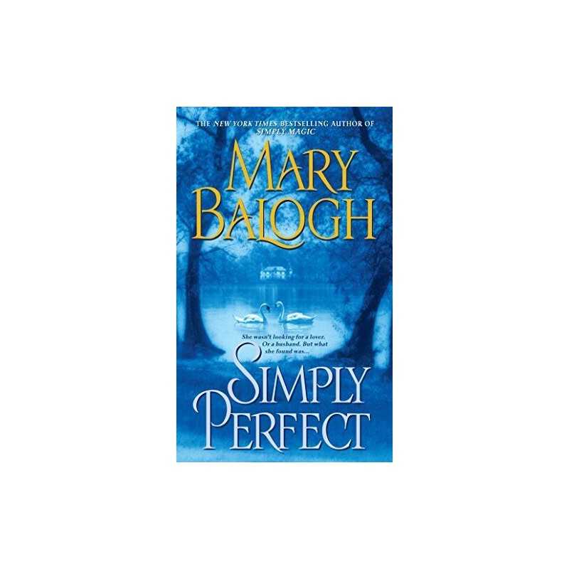 Simply Perfect (Simply Quartet) by Balogh, Mary Book