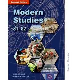 Modern Studies for S1 and S2 by Stephen Sinclair Paperback Book  Fast