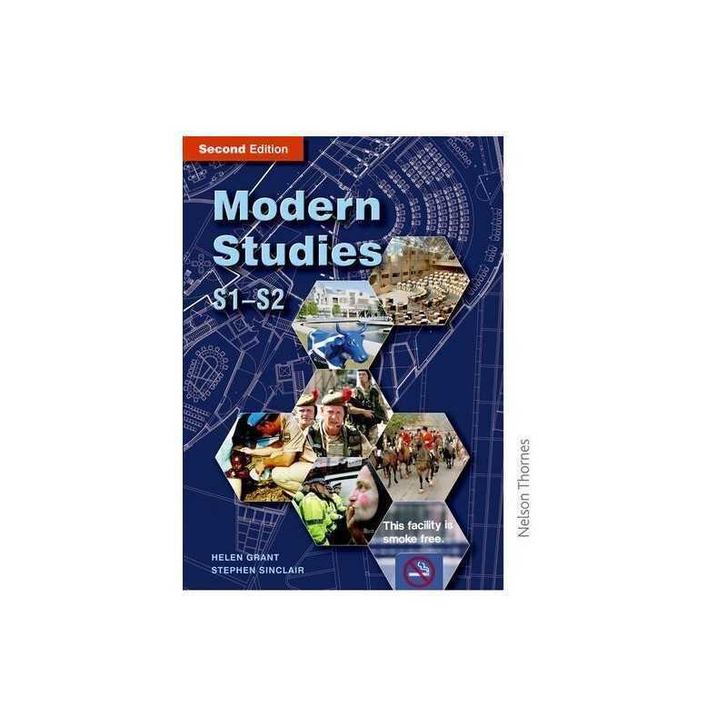 Modern Studies for S1 and S2 by Stephen Sinclair Paperback Book  Fast