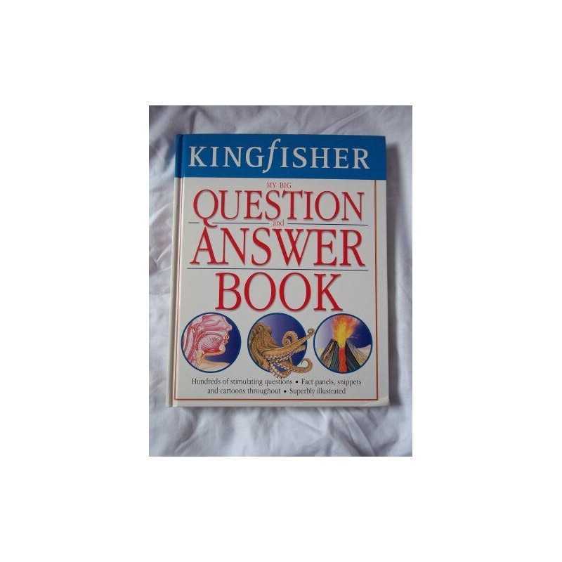 My Big Question and Answer Book Hardback Book