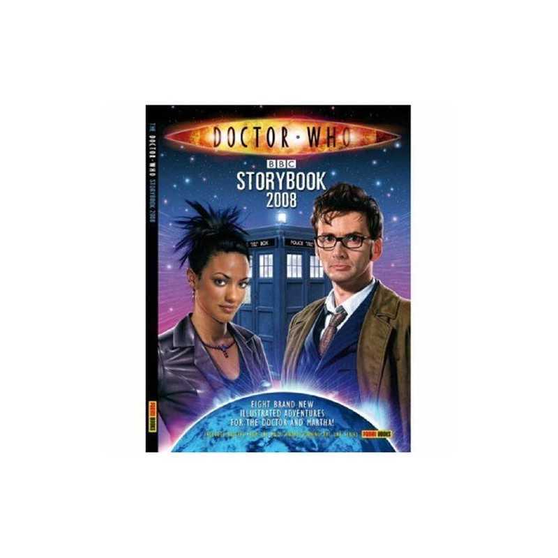 Doctor Who Storybook 2008 (Dr Who) by Justin Richards Hardback Book