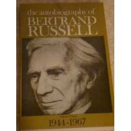 The Autobiography of Bertrand Russell : Volume... by Russell, Bertrand Paperback