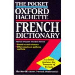 The Pocket Oxford-Hachette French D..., Correard, Marie