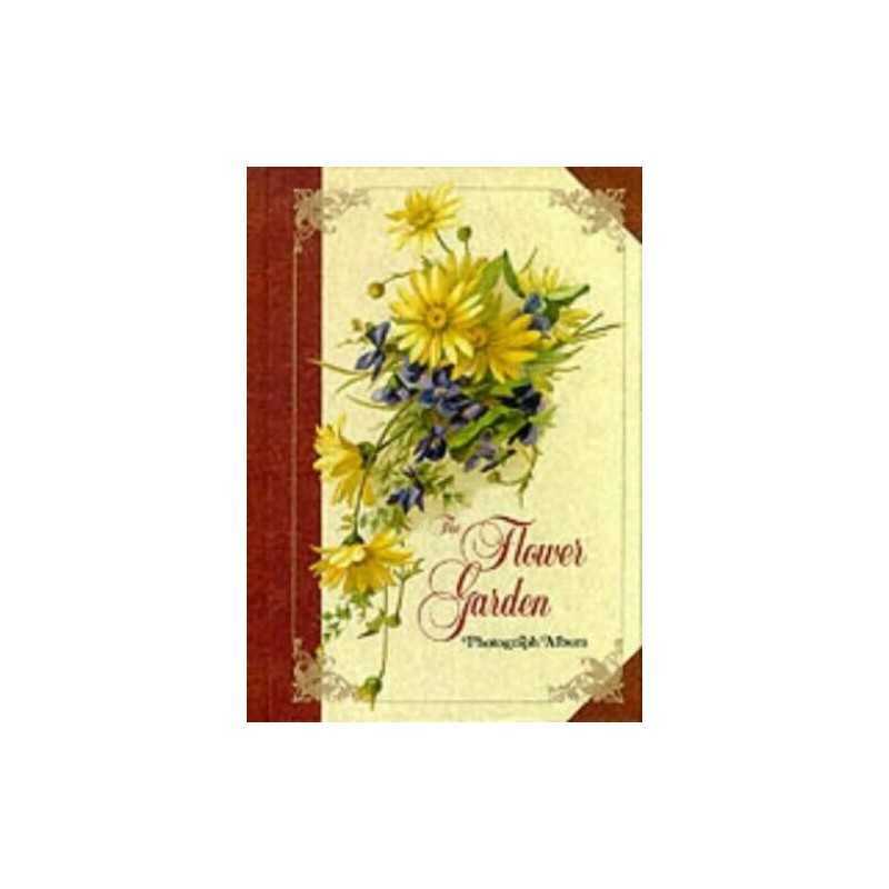 The Flower Garden Photo Album by Bramley Miscellaneous print Book  Fast