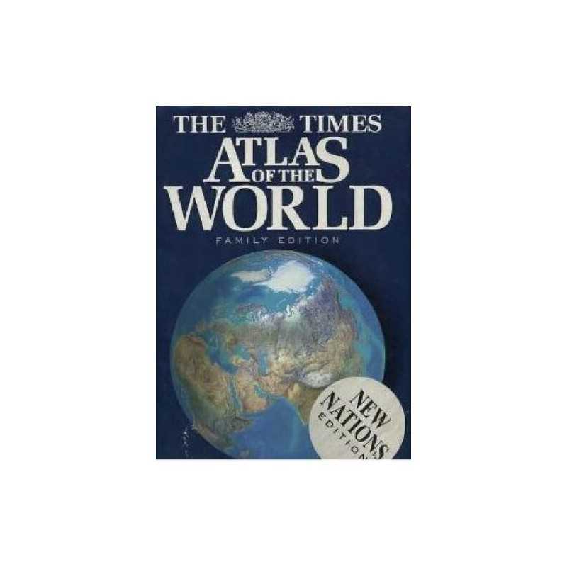 Times Atlas of the World by No author stated Hardback Book