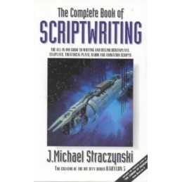 The Complete Book of Scriptwriting by J.Michael Straczynski Paperback Book The