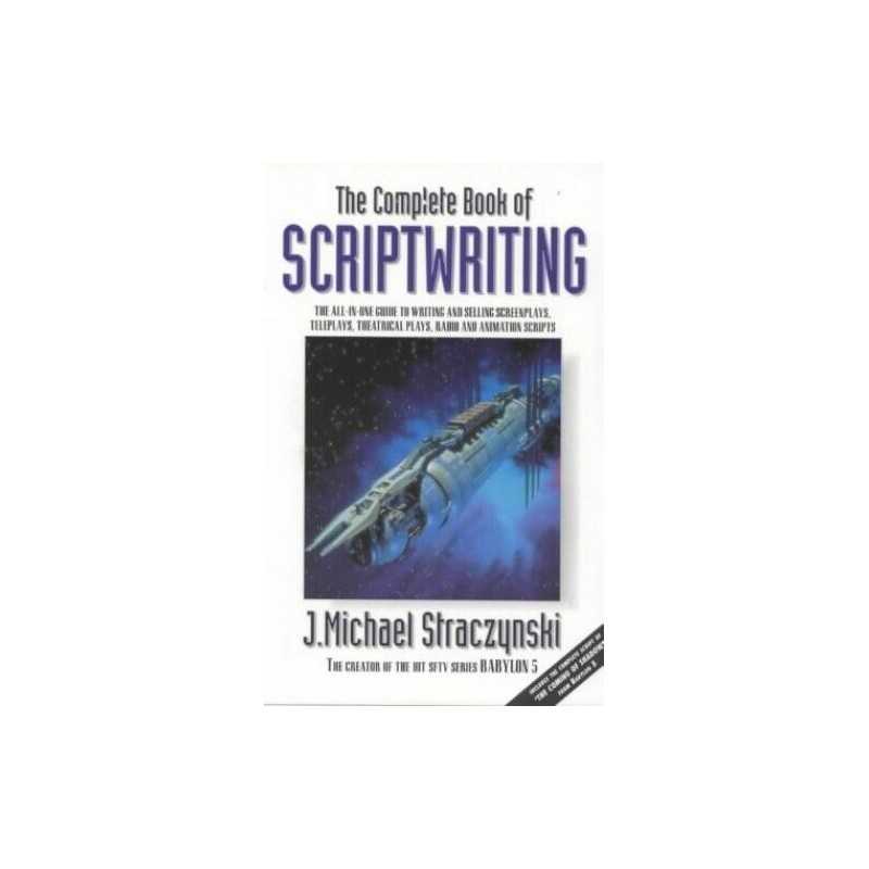 The Complete Book of Scriptwriting by J.Michael Straczynski Paperback Book The