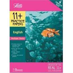 11+ Practice Papers Multiple-choice English: Contains... by NferNelson Paperback