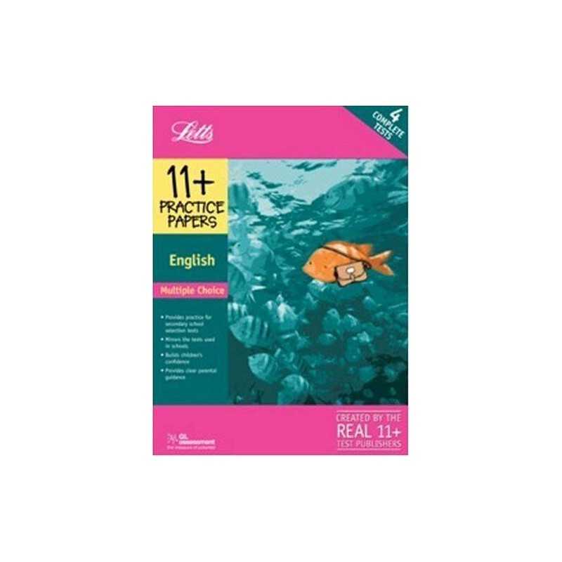 11+ Practice Papers Multiple-choice English: Contains... by NferNelson Paperback